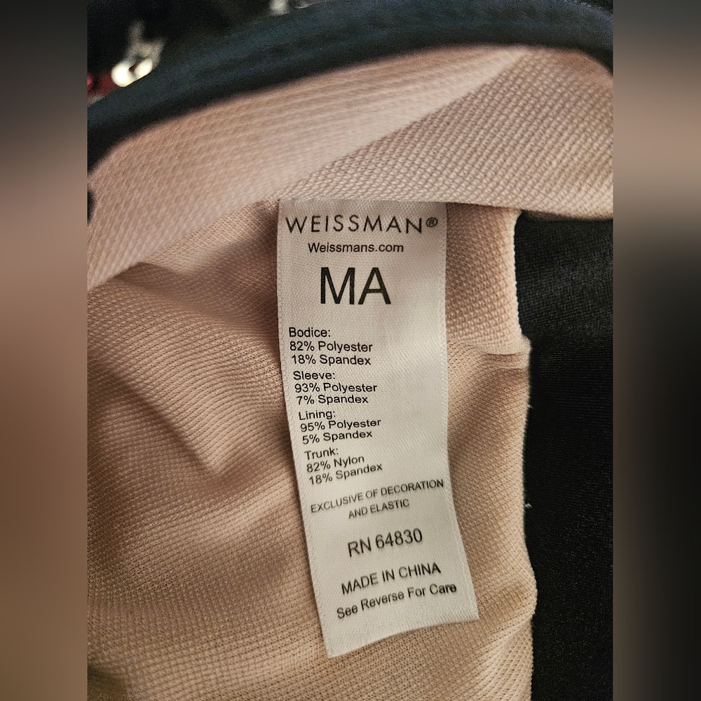 Weissman Women's Dance Costume - image 6